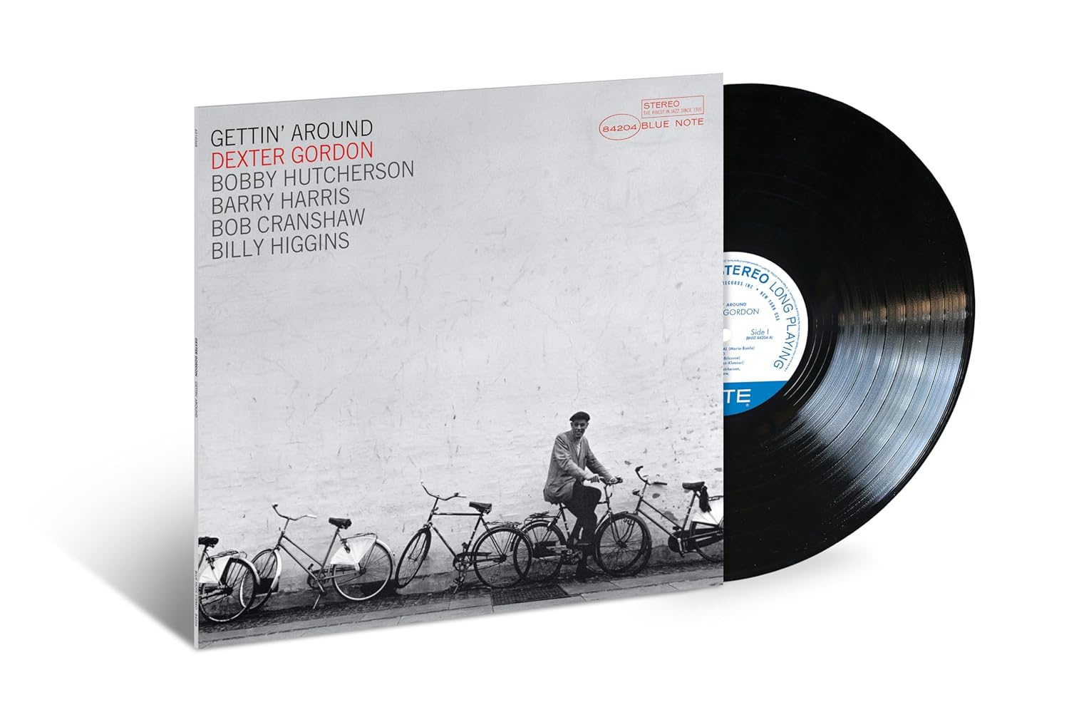 Dexter Gordon - Gettin' Around - Vinyl |