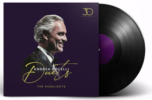Andrea Bocelli - Duets - Vinyl |