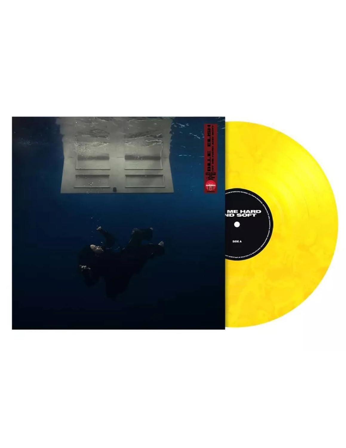 Billie Eilish - Hit Me Hard And Soft - Yellow Color Vinyl |