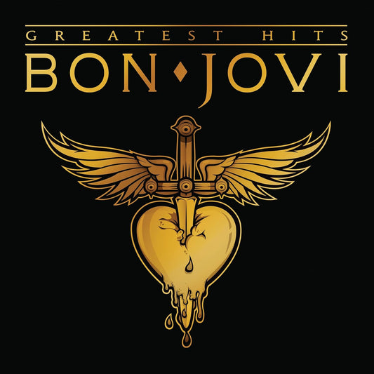 Bon Jovi - Greatest Hits - Vinyl |