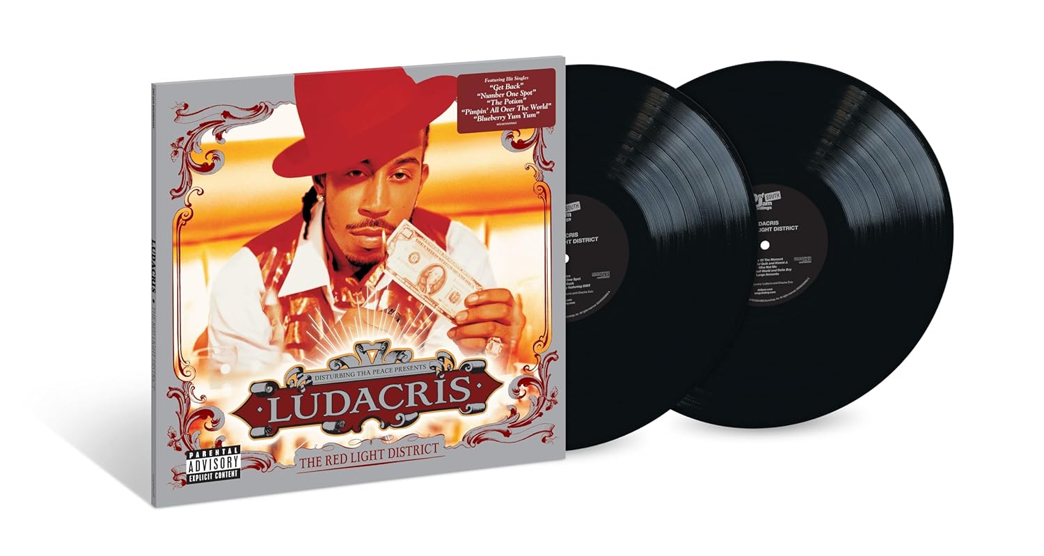 Ludacris - The Red Light District - Vinyl |