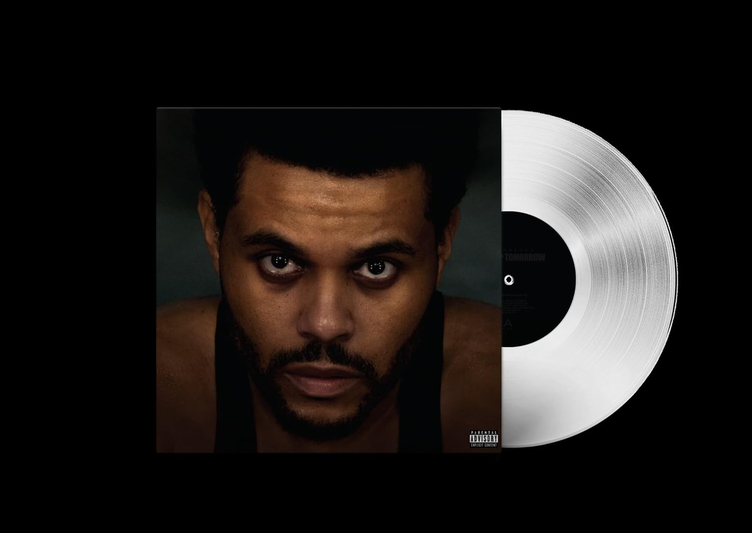 The Weeknd - Hurry Up Tomorrow - Clear Color Vinyl |