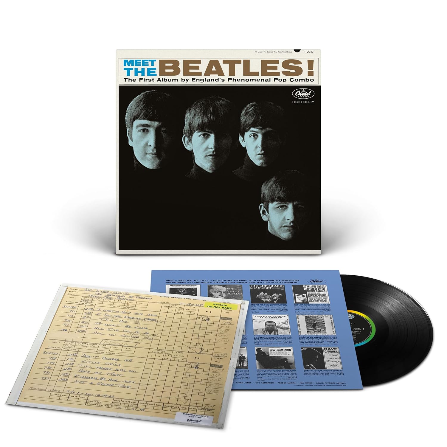 The Beatles - Meet The Beatles - Vinyl |