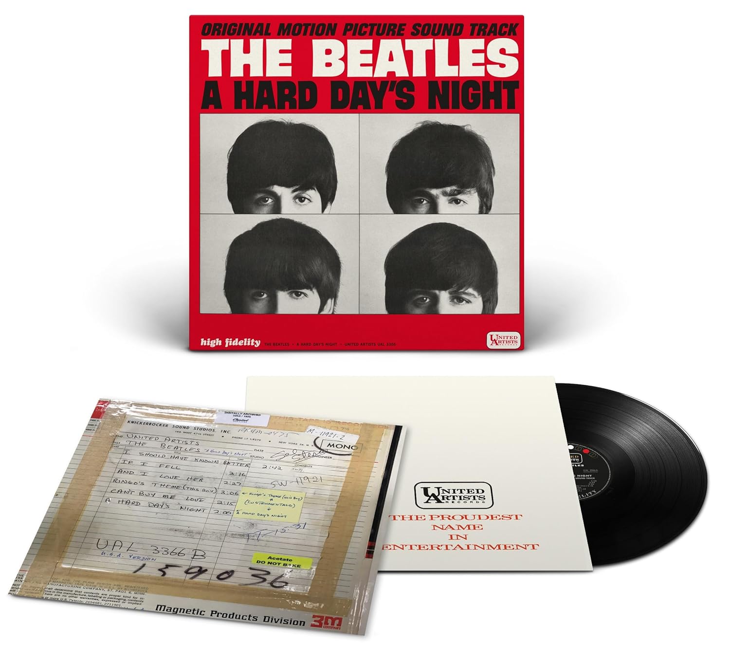 The Beatles - A Hard Days Night - Vinyl |