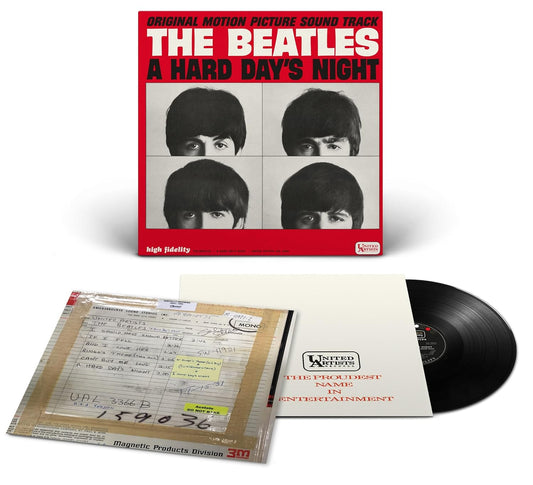 The Beatles - A Hard Days Night - Vinyl |