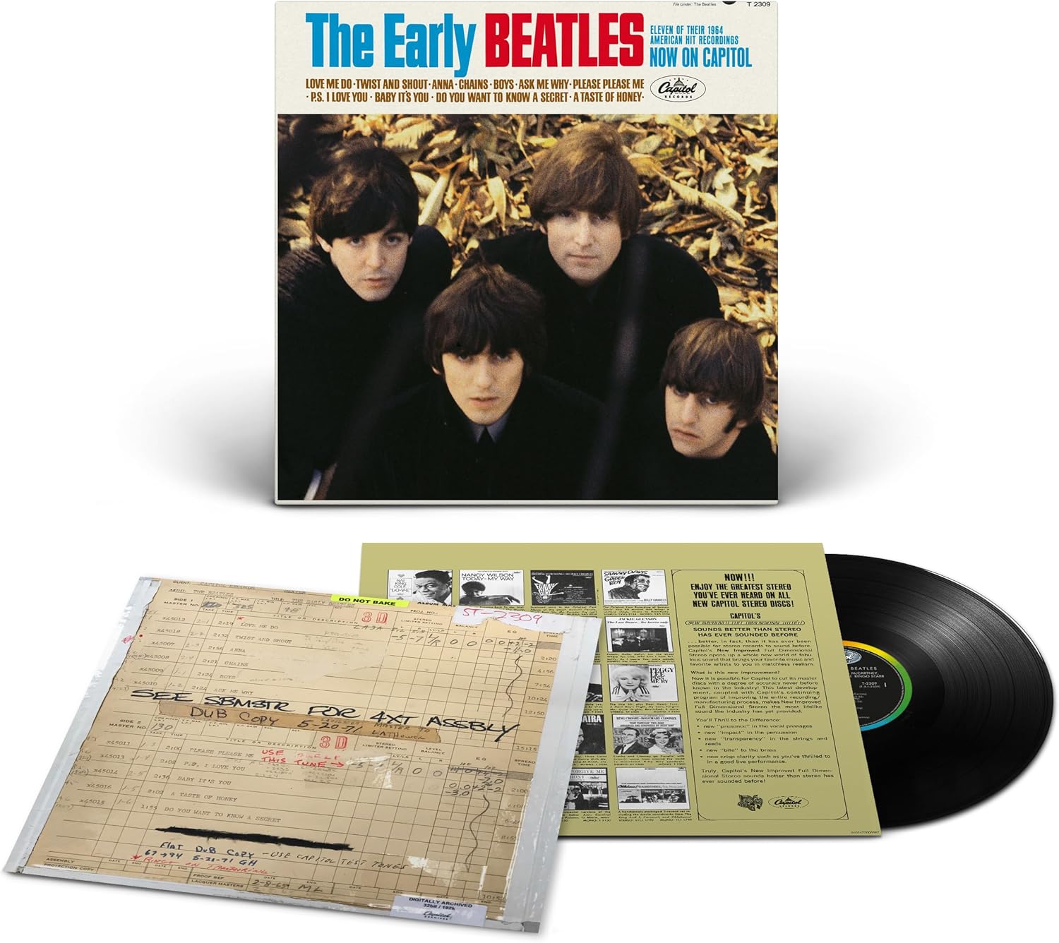 The Beatles - The Early Beatles - Vinyl |
