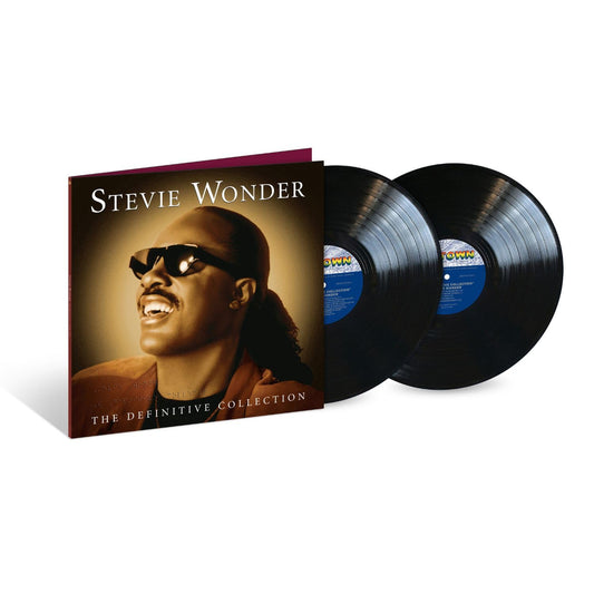 Stevie Wonder - The Definitive Collection - Vinyl |