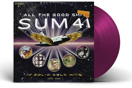 Sum 41 - All The Good Sh**: 14 Solid Gold Hits 2000-2008 - Purple Color Vinyl |