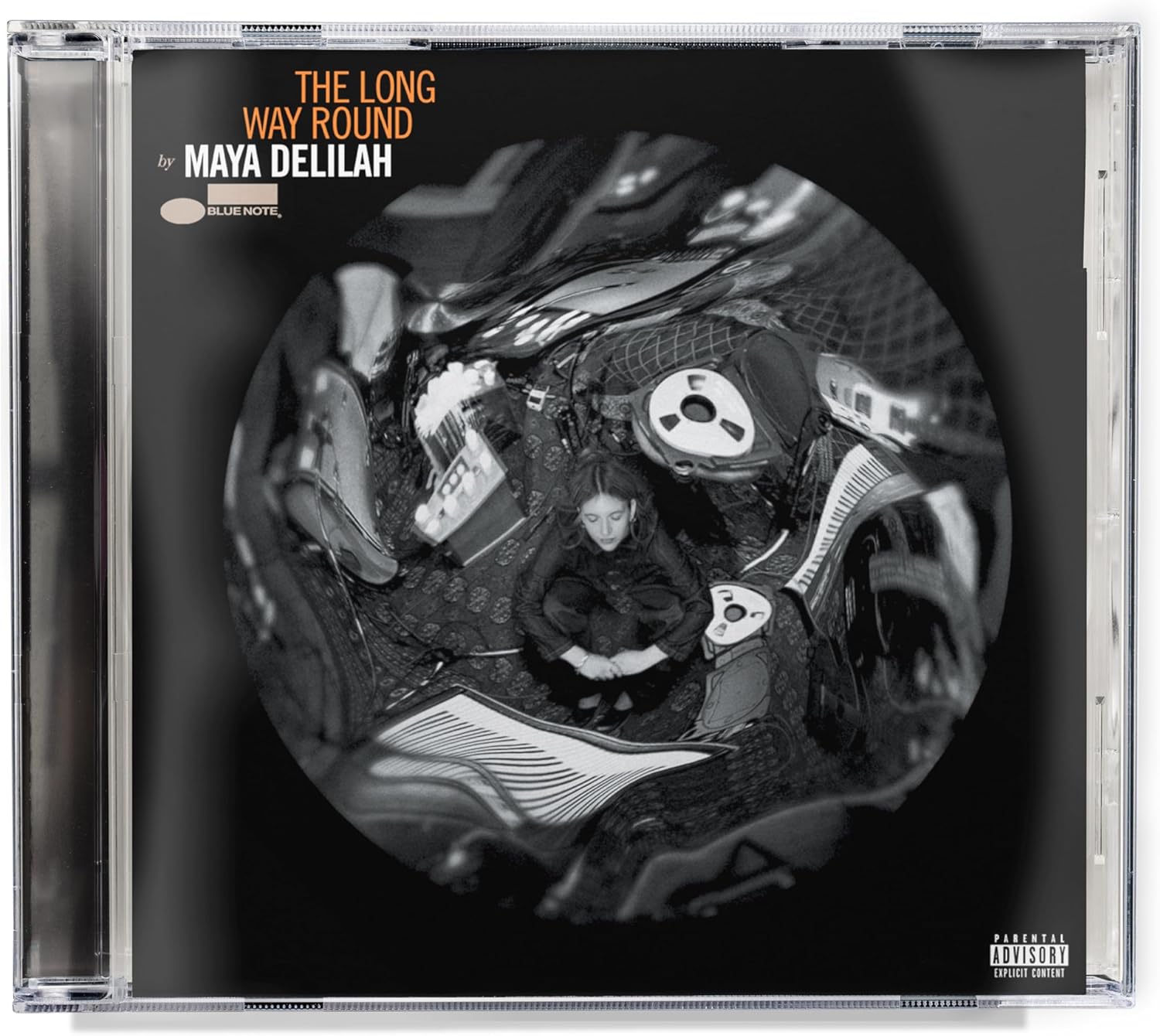 Maya Delilah - The Long Way Round - CD |