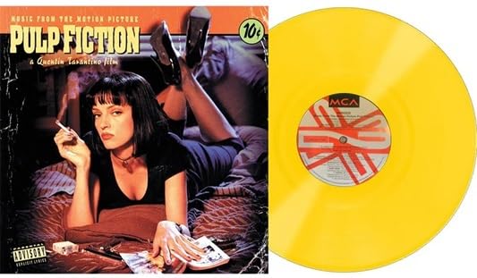 Various Artists - Pulp Fiction - Color Vinyl |