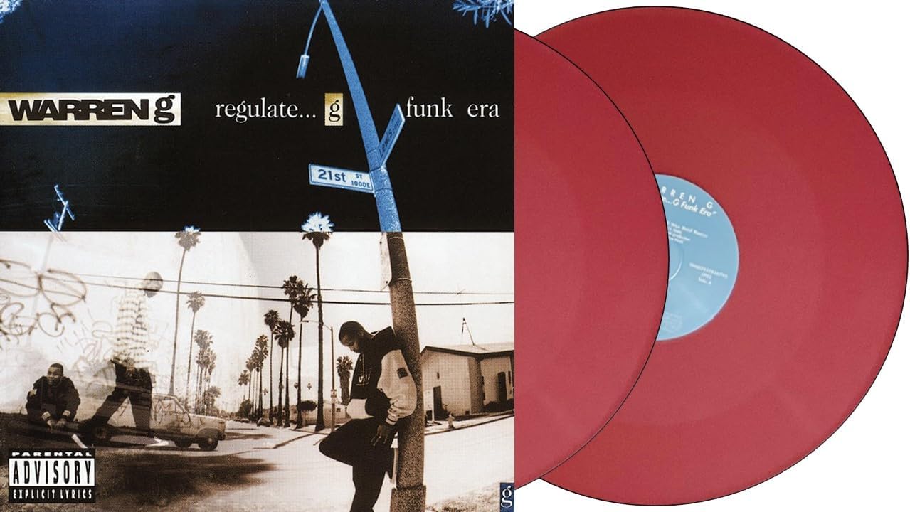 Warren G - Regulate...G Funk Era - Color Vinyl |