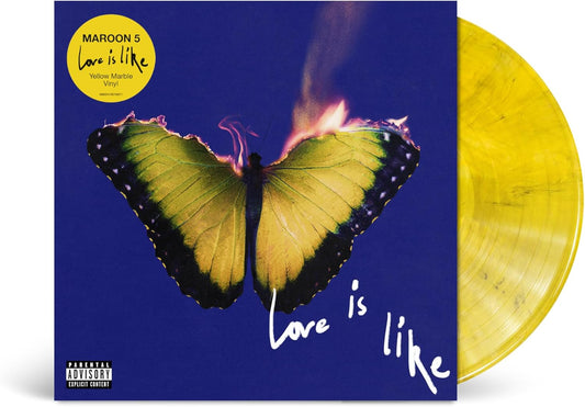 Maroon 5 - Love Is Like - Color Vinyl |