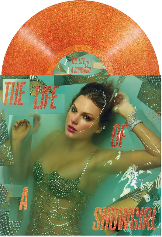 Taylor Swift - The Life of a Showgirl - Color Vinyl |