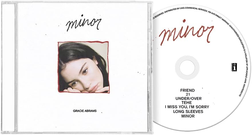 Gracie Abrams - Minor - CD |