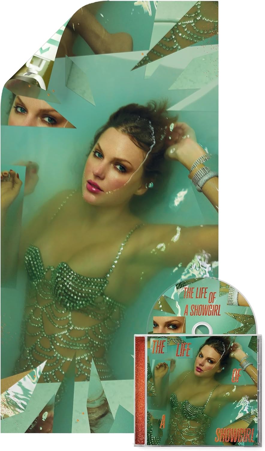 Taylor Swift - The Life of a Showgirl - CD |