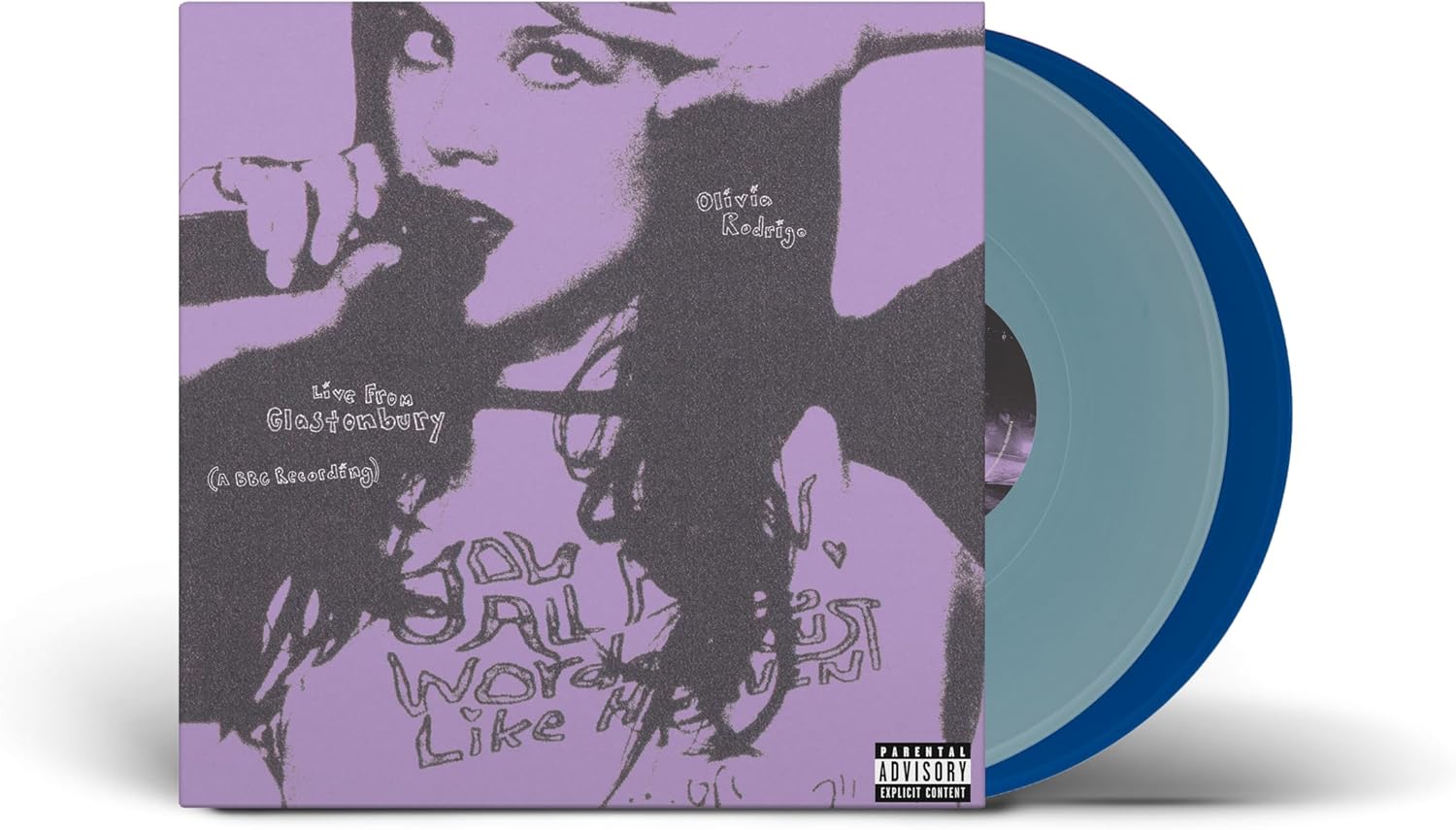 Olivia Rodrigo - Live From Glastonbury - Vinyl |