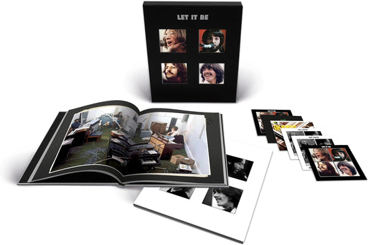 The Beatles - Let It Be [ 5CD + Blu-ray ] |