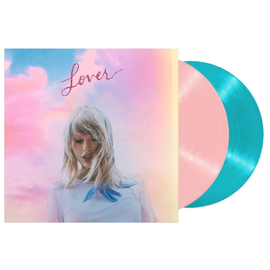 Taylor Swift - Lover - Pink & Blue Color Vinyl |