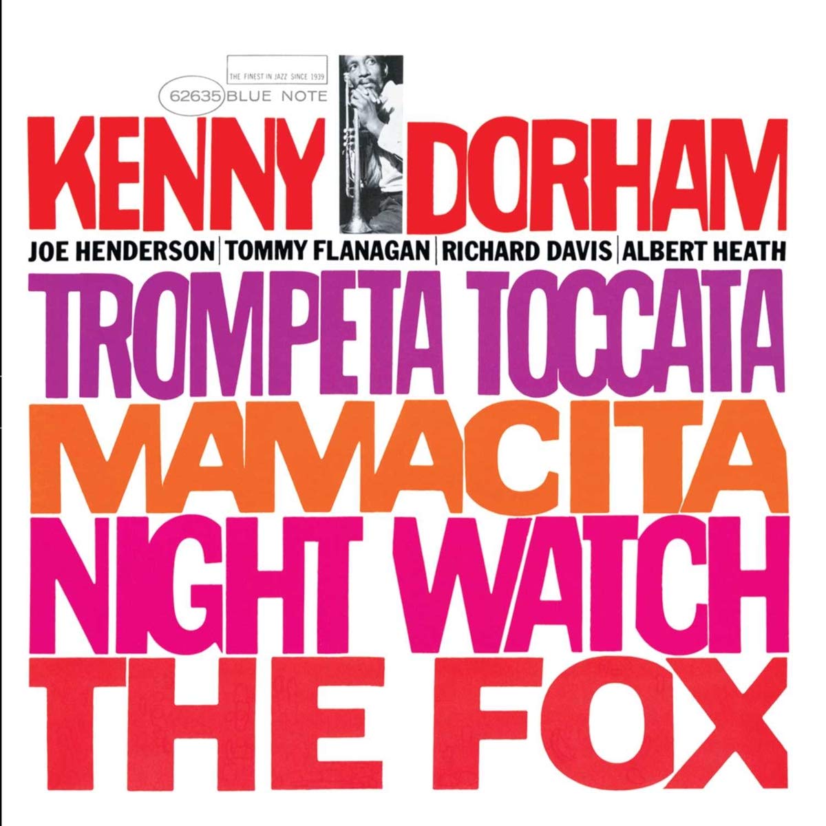 Kenny Dorham - Trompeta Toccata - Vinyl |