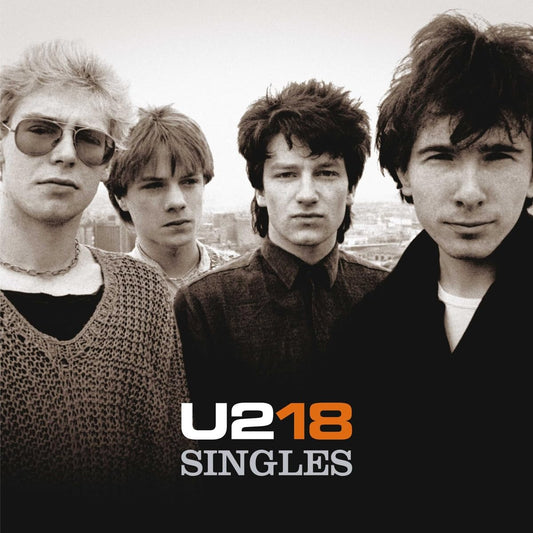 U2 - U2 18 Singles - Vinyl |