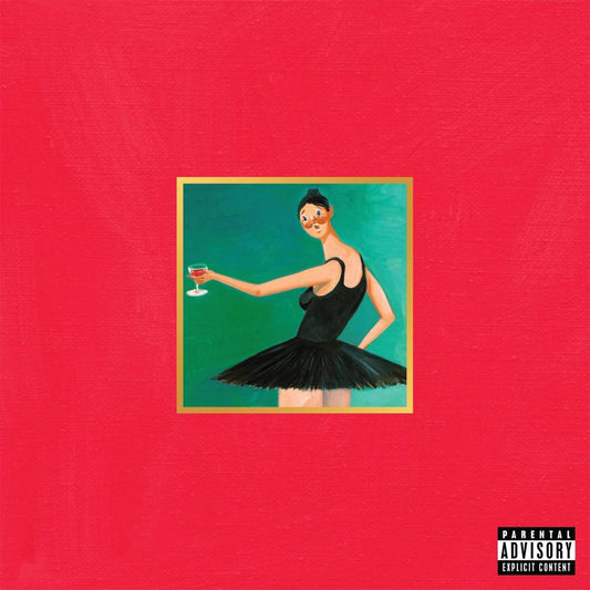 Kanye West - My Beautiful Dark Twisted Fantasy - CD |