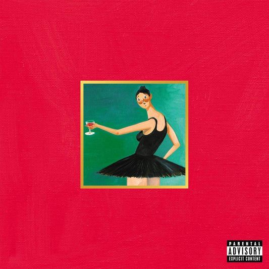 Kanye West - My Beautiful Dark Twisted Fantasy - Vinyl |