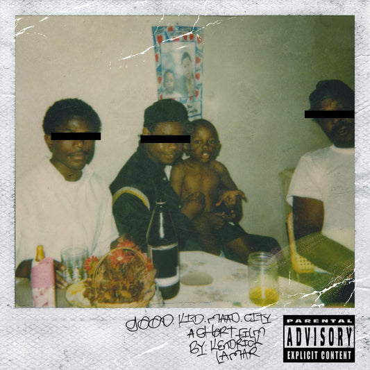 Kendrick Lamar - Good Kid, M.A.A.D City - CD |