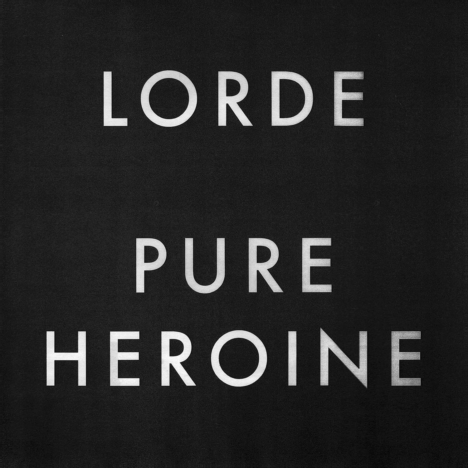 Lorde - Pure Heroine - Vinyl |