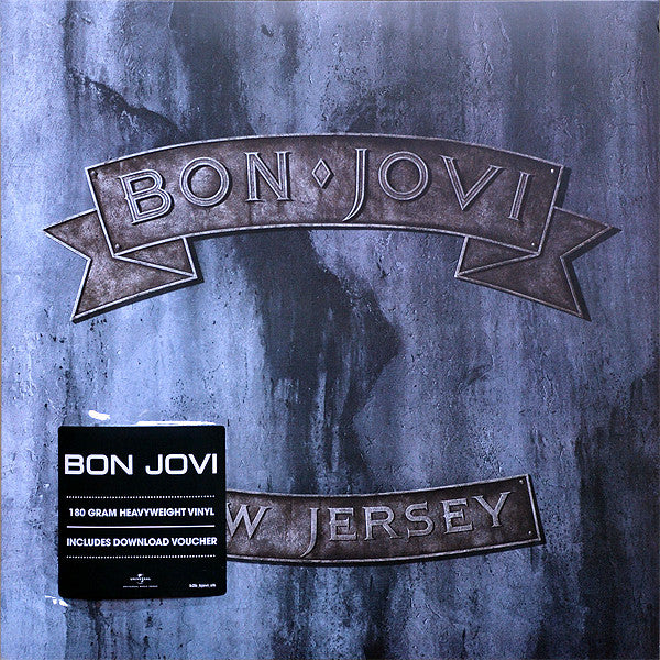 Bon Jovi - New Jersey - Vinyl |