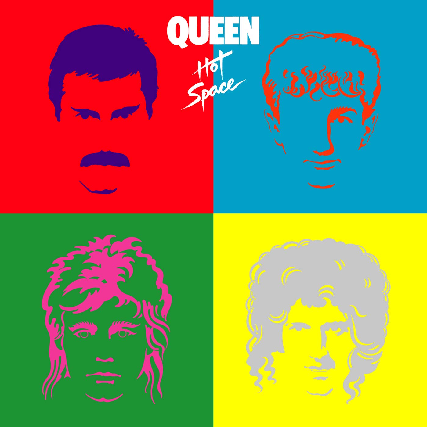 Queen - Hot Space - Vinyl |