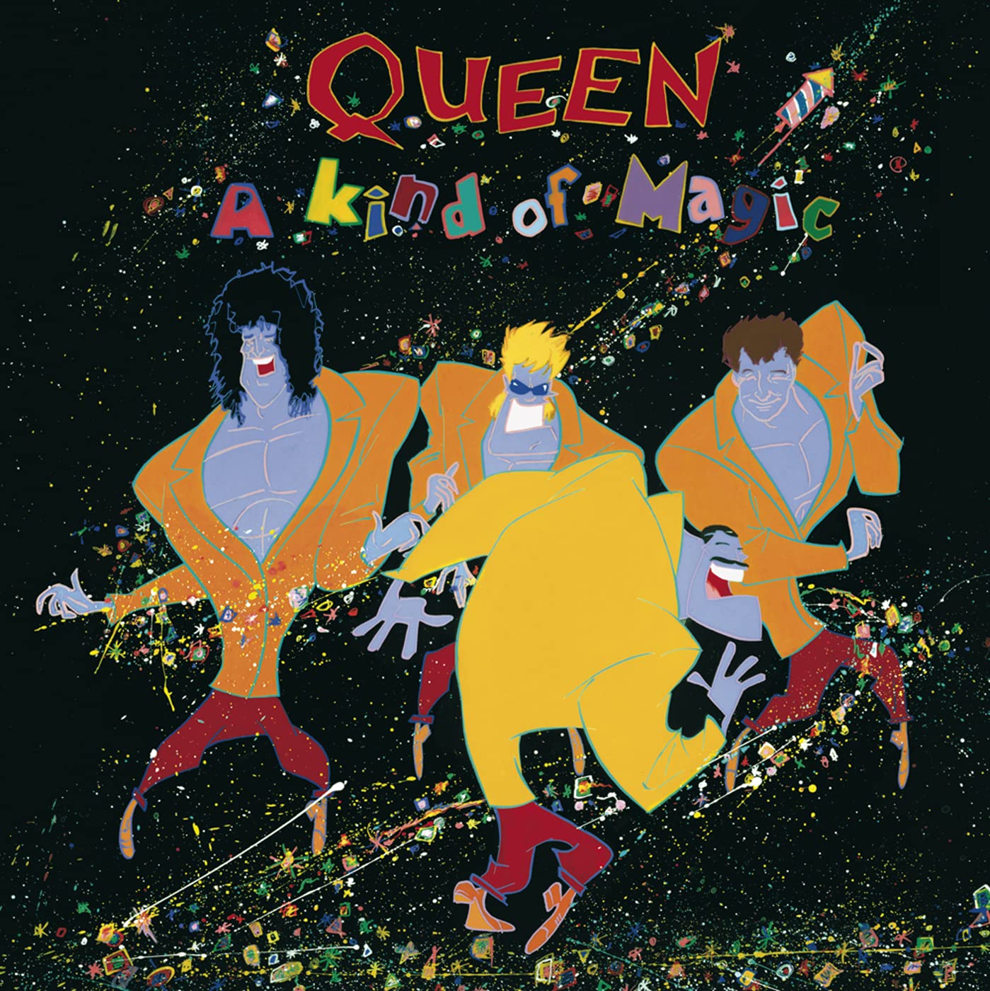 Queen - A Kind Of Magic - Vinyl |