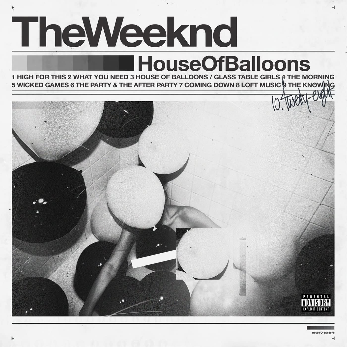 The Weeknd - House Of Balloons - Vinyl |