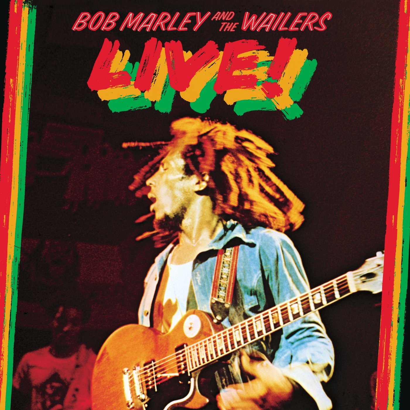 Bob Marley & The Wailers - Live - Vinyl |