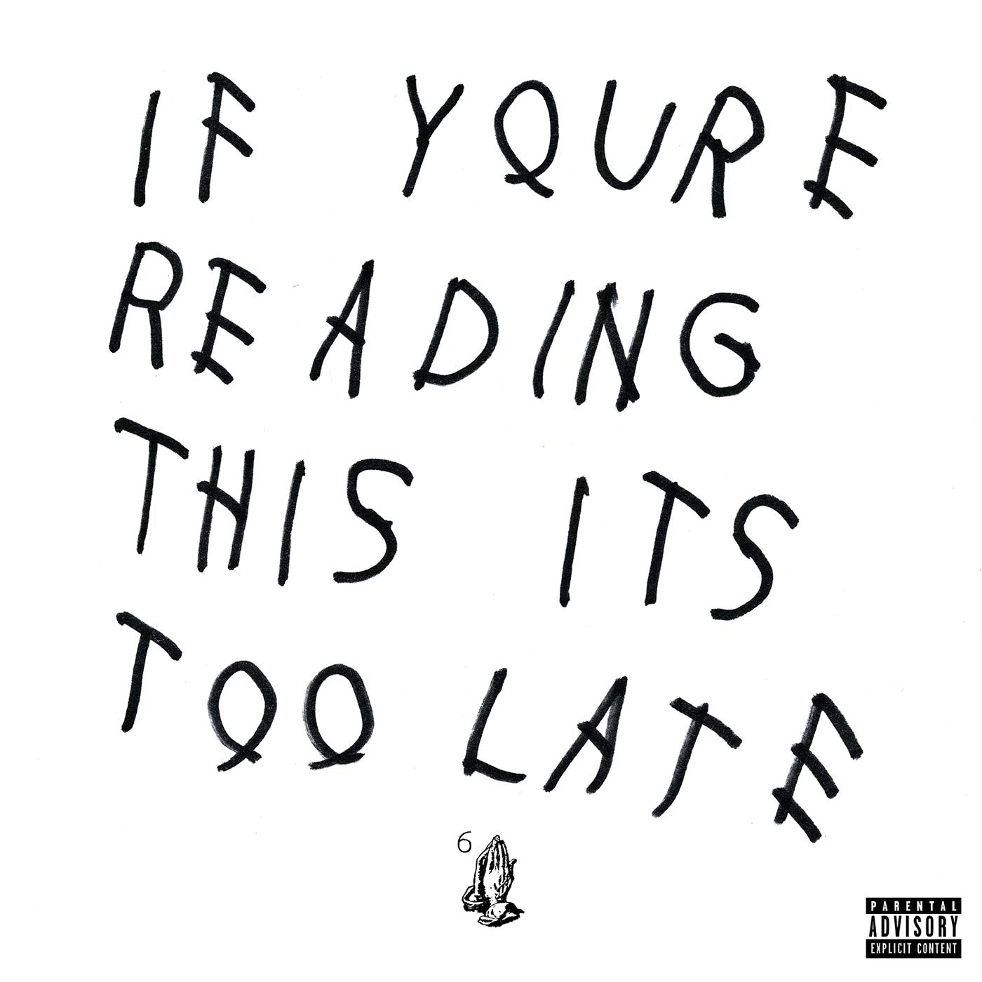 Drake - If You'Re Reading This It'S Too Late - Vinyl |