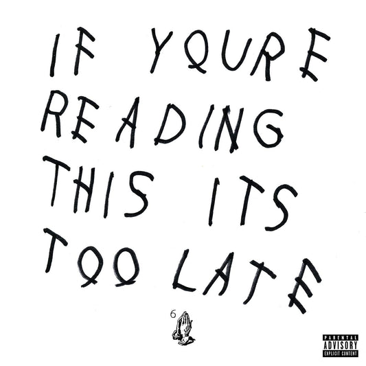 Drake - If You'Re Reading This It'S Too Late - Vinyl |