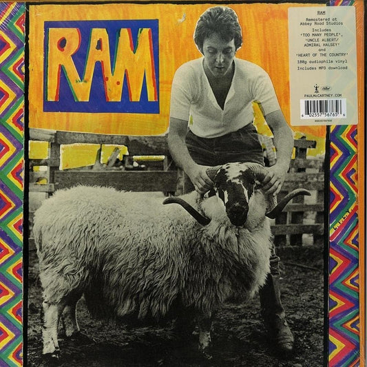 Paul Mccartney& Lind - Ram - Vinyl |
