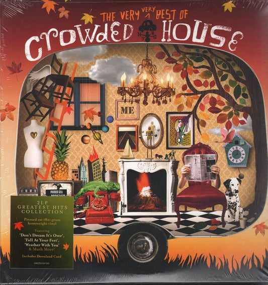 Crowded House - The Very Very Best Of Crowded House - Vinyl |
