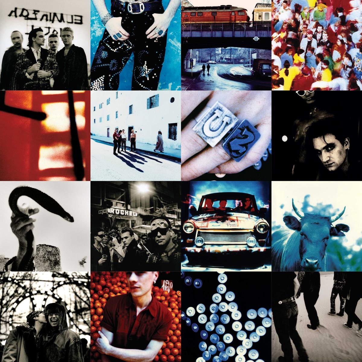 U2 - Achtung Baby - Vinyl |
