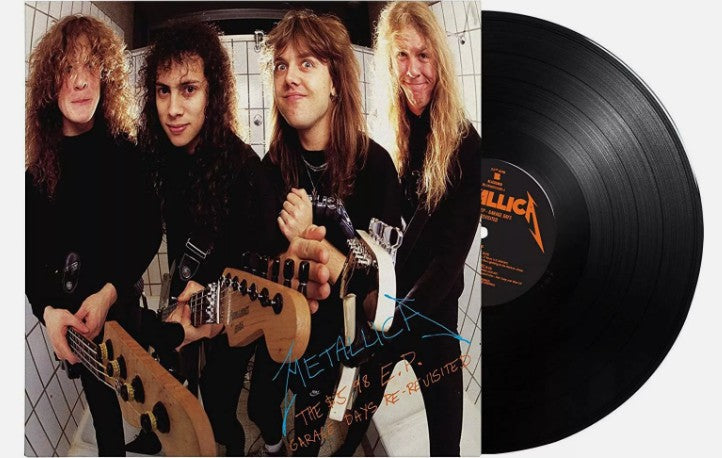 Metallica - The $5.98 E.P. - Garage Days Re-Revisited - Vinyl |