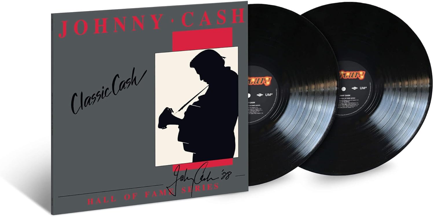 Johnny Cash - Classic Cash: Hall Of Fame Series - Vinyl |