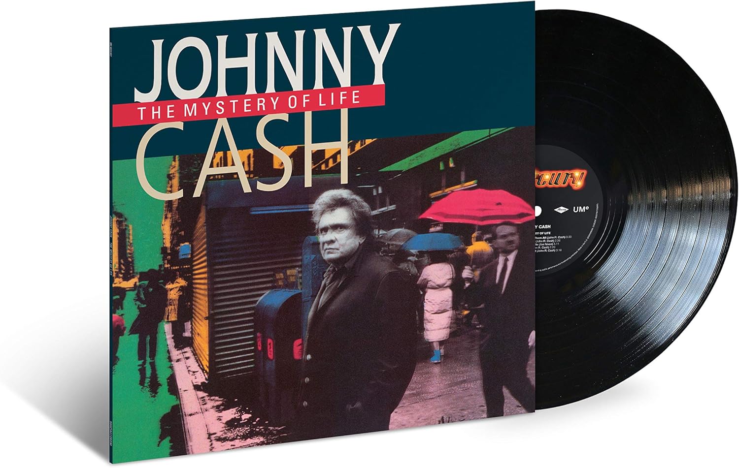 Johnny Cash - The Mystery Of Life - Vinyl |