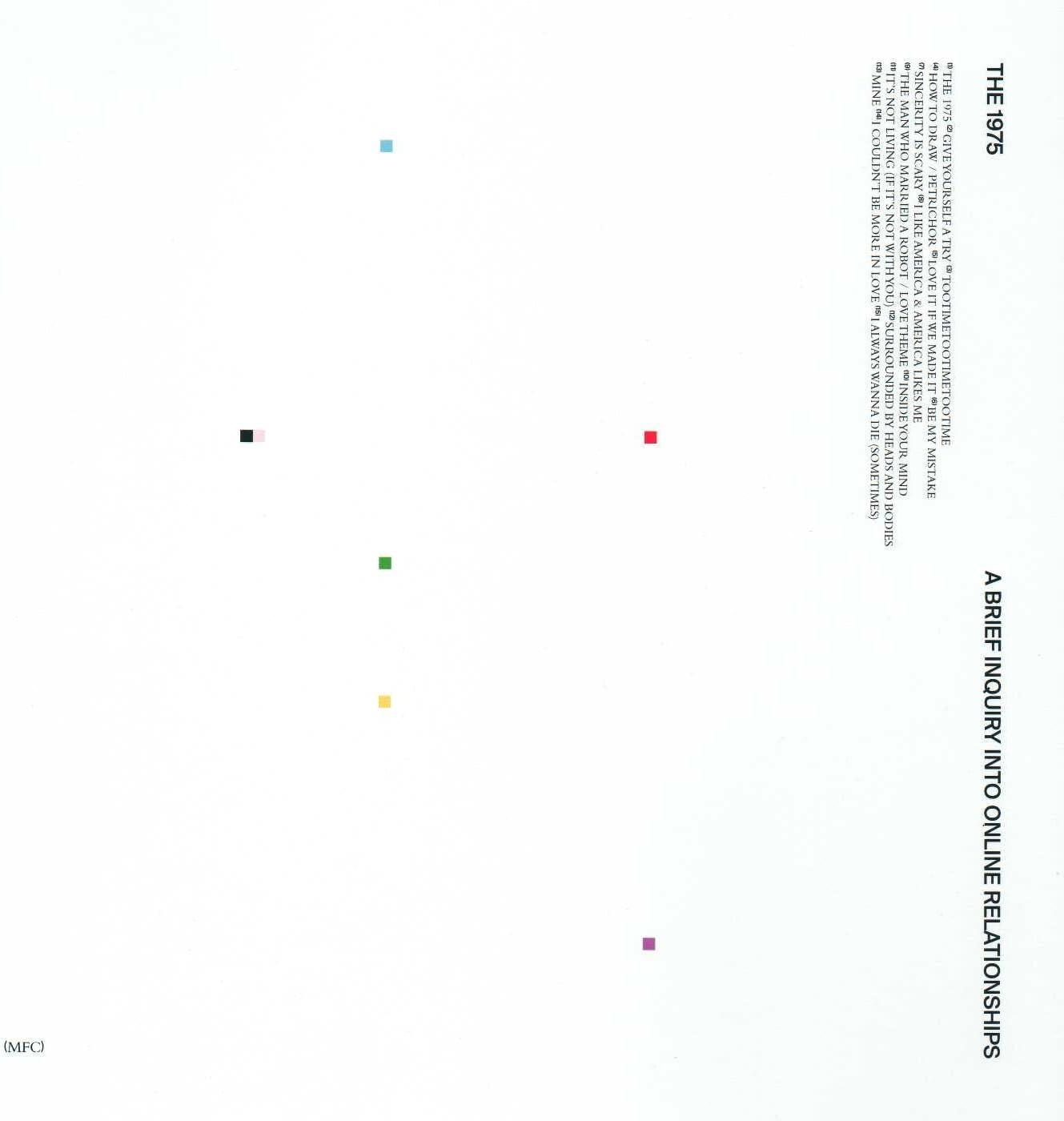 The 1975 - Brief Enquiry Into Online Relationships - CD |