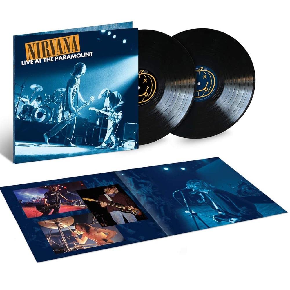 Nirvana - Live At The Paramount - Vinyl |