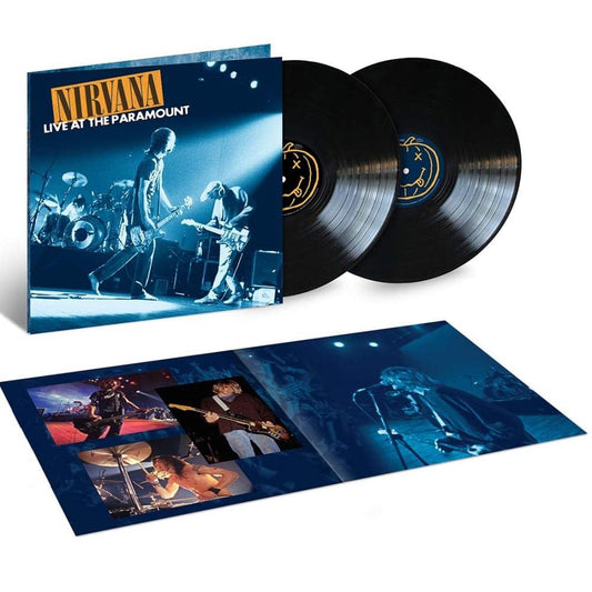Nirvana - Live At The Paramount - Vinyl |