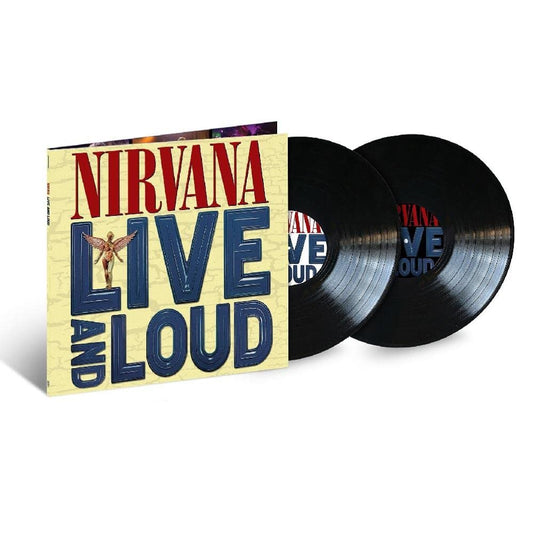 Nirvana - Live And Loud - Vinyl |