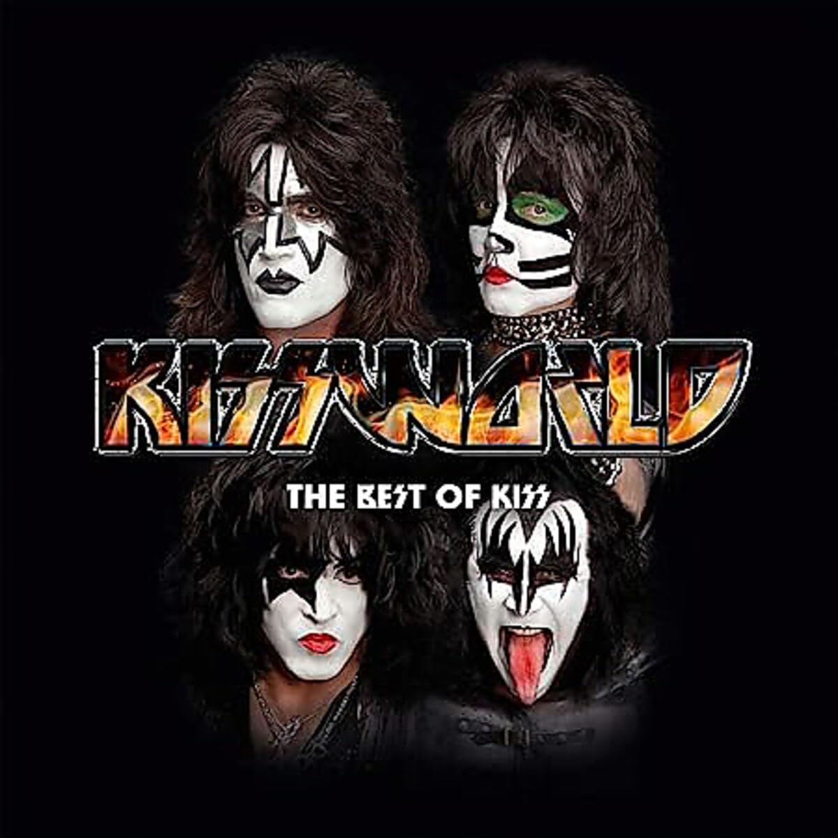 Kiss - Kissworld- The Best Of Kiss - Vinyl |