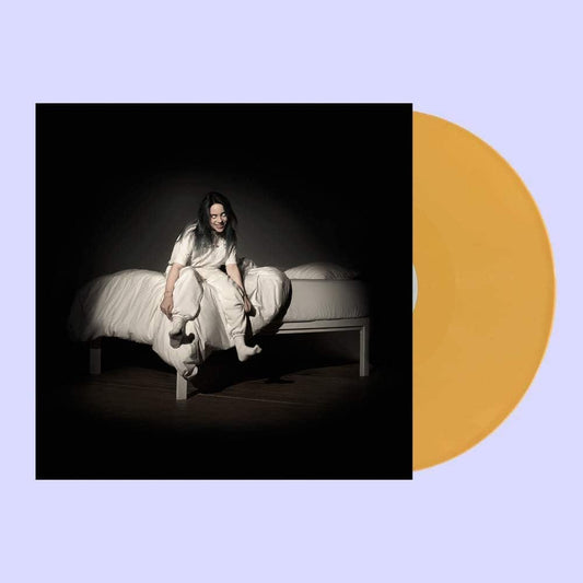 Billie Eilish - When We All Fall Asleep, Where Do We Go? - Gold Color Vinyl |