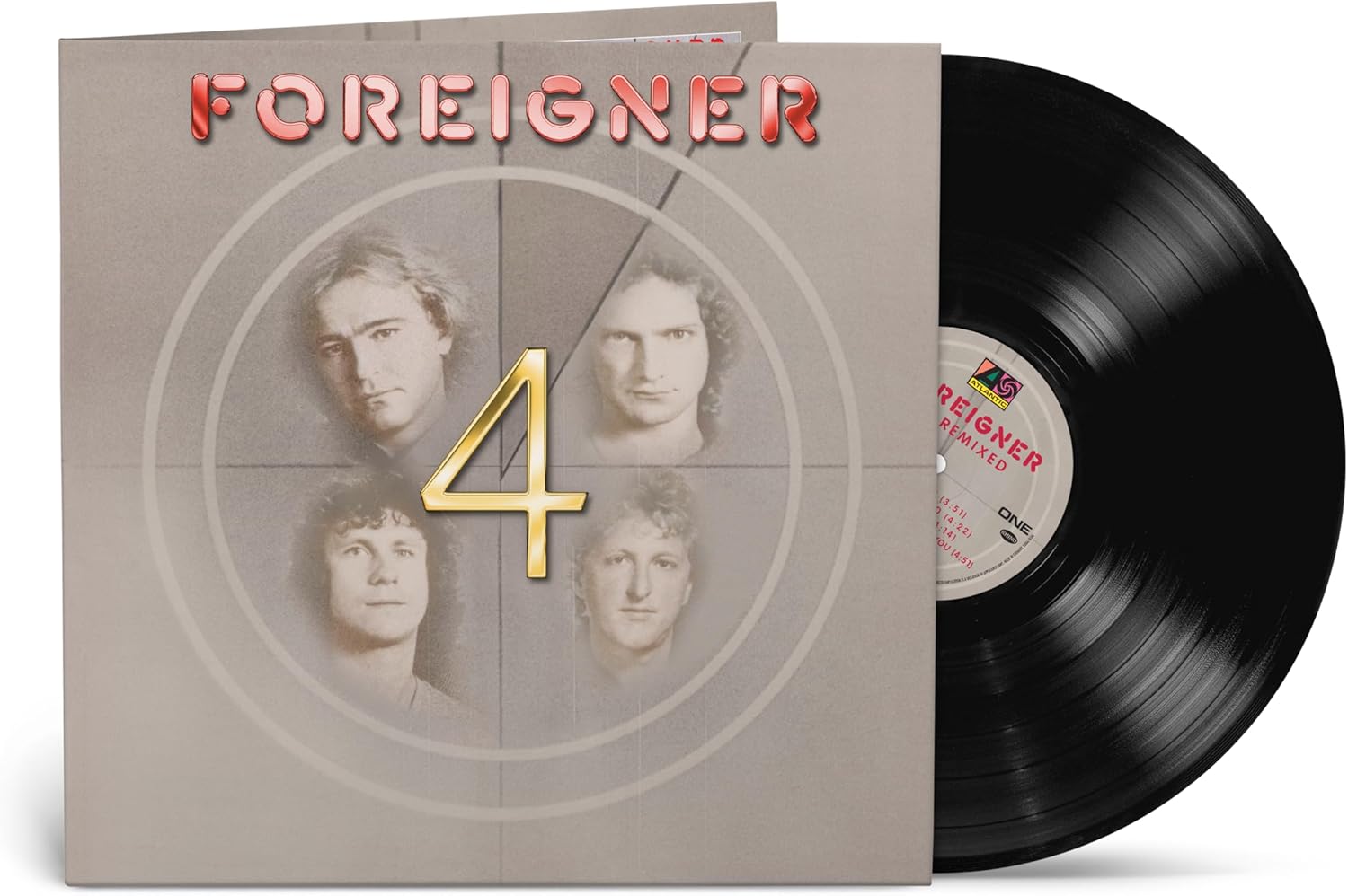 Foreigner - 4 - Vinyl |