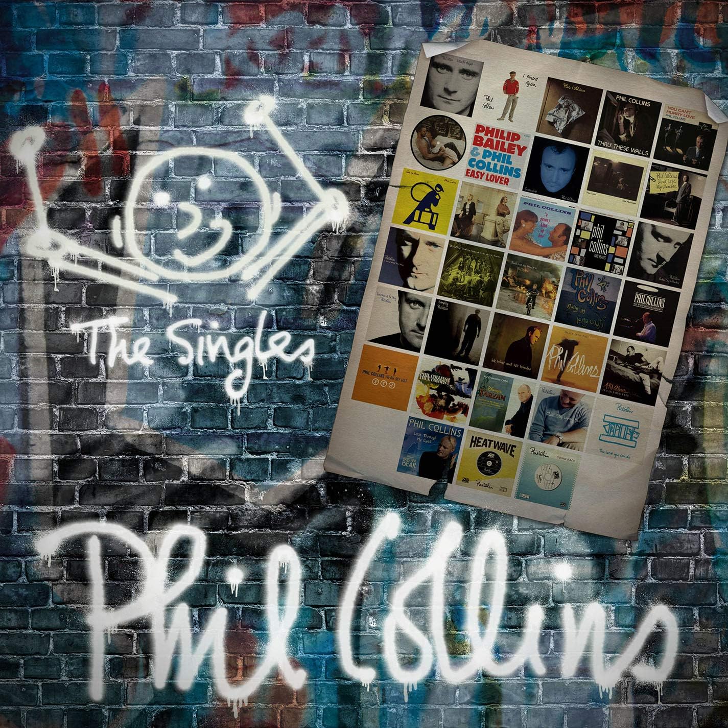 Phil Collins - The Singles - Vinyl |