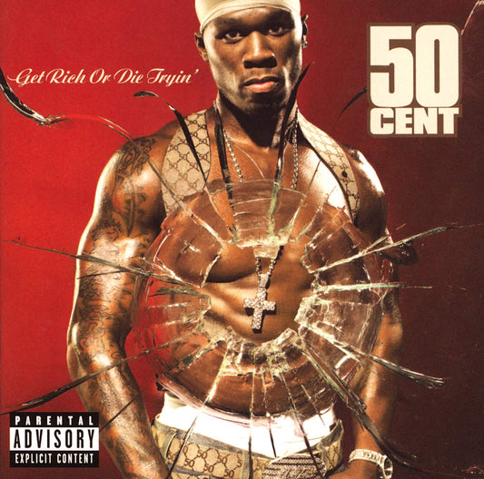 50 Cent - Get Rich Or Die Tryin - Vinyl |